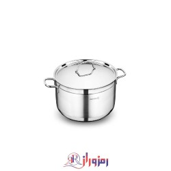 قابلمه استیل کرکماز (اصلی) A1028 سایز28 مدل آلفا  Korkmaz Alfa